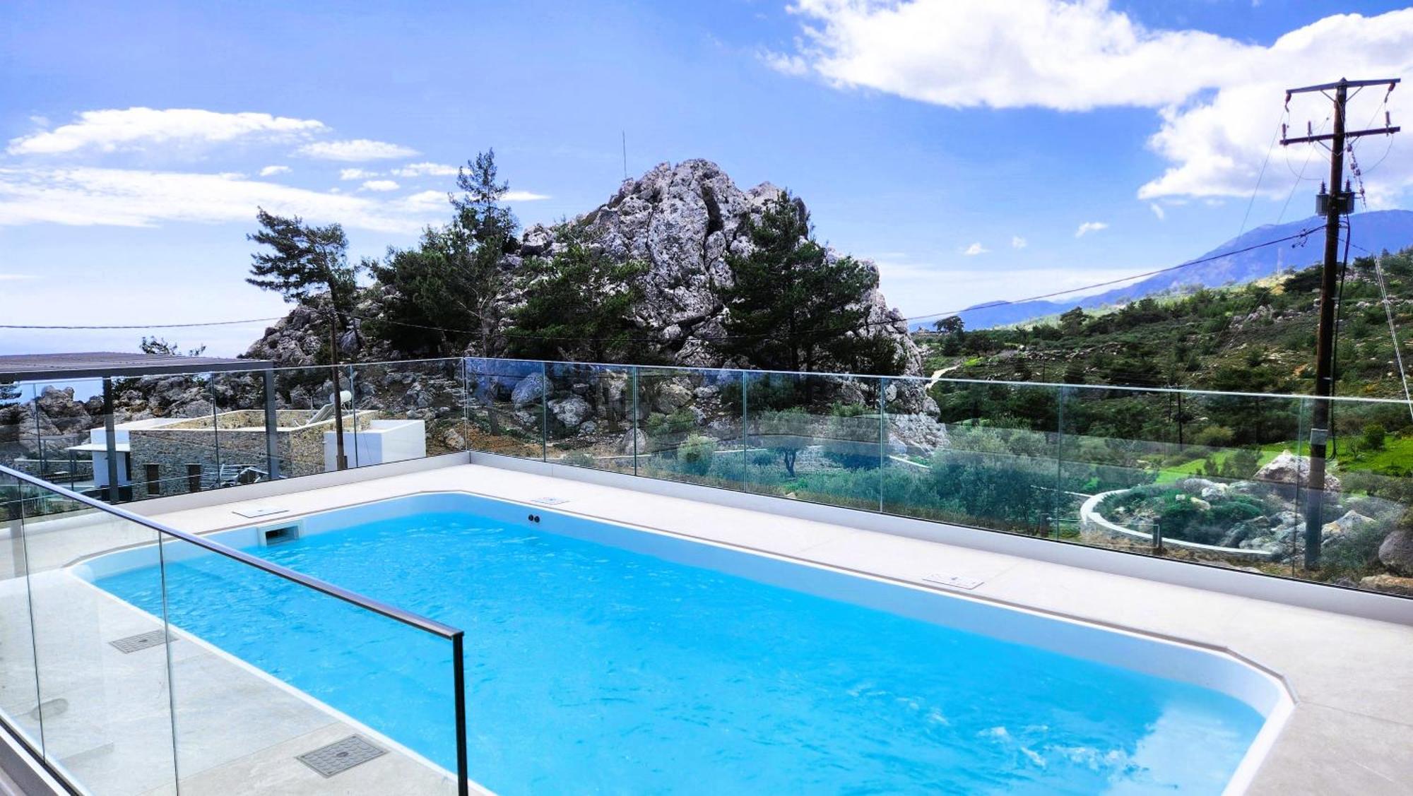 Anatolí Villa M - Villa With Private Pool And Yard מראה חיצוני תמונה