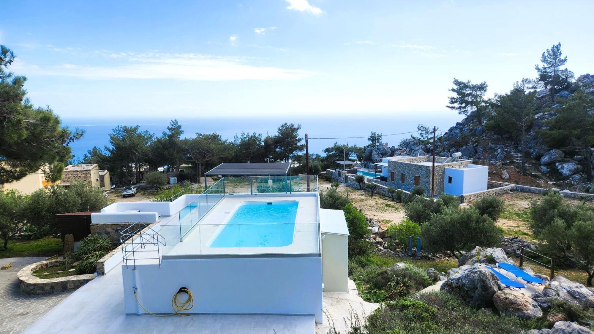 Anatolí Villa M - Villa With Private Pool And Yard מראה חיצוני תמונה