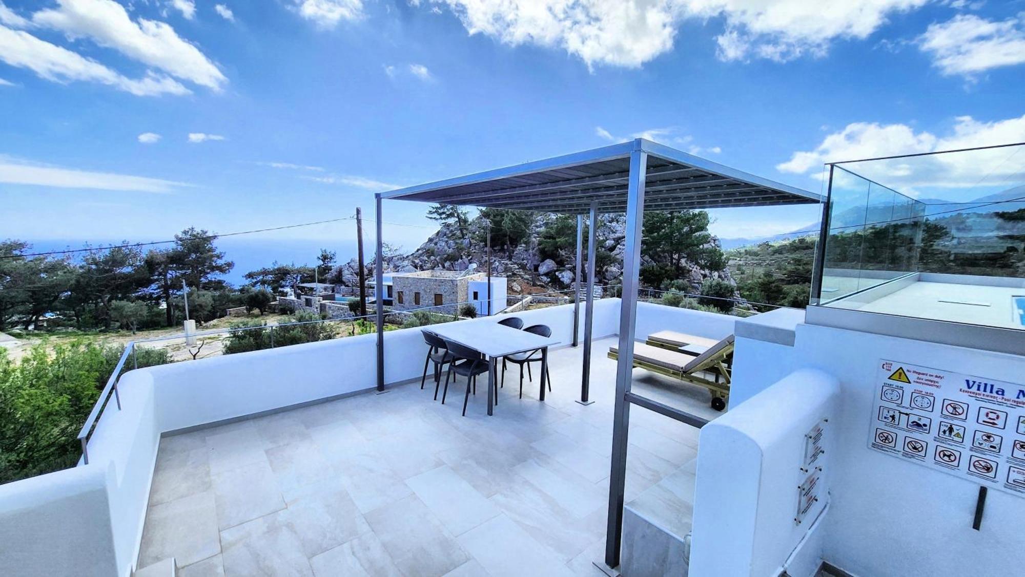 Anatolí Villa M - Villa With Private Pool And Yard מראה חיצוני תמונה