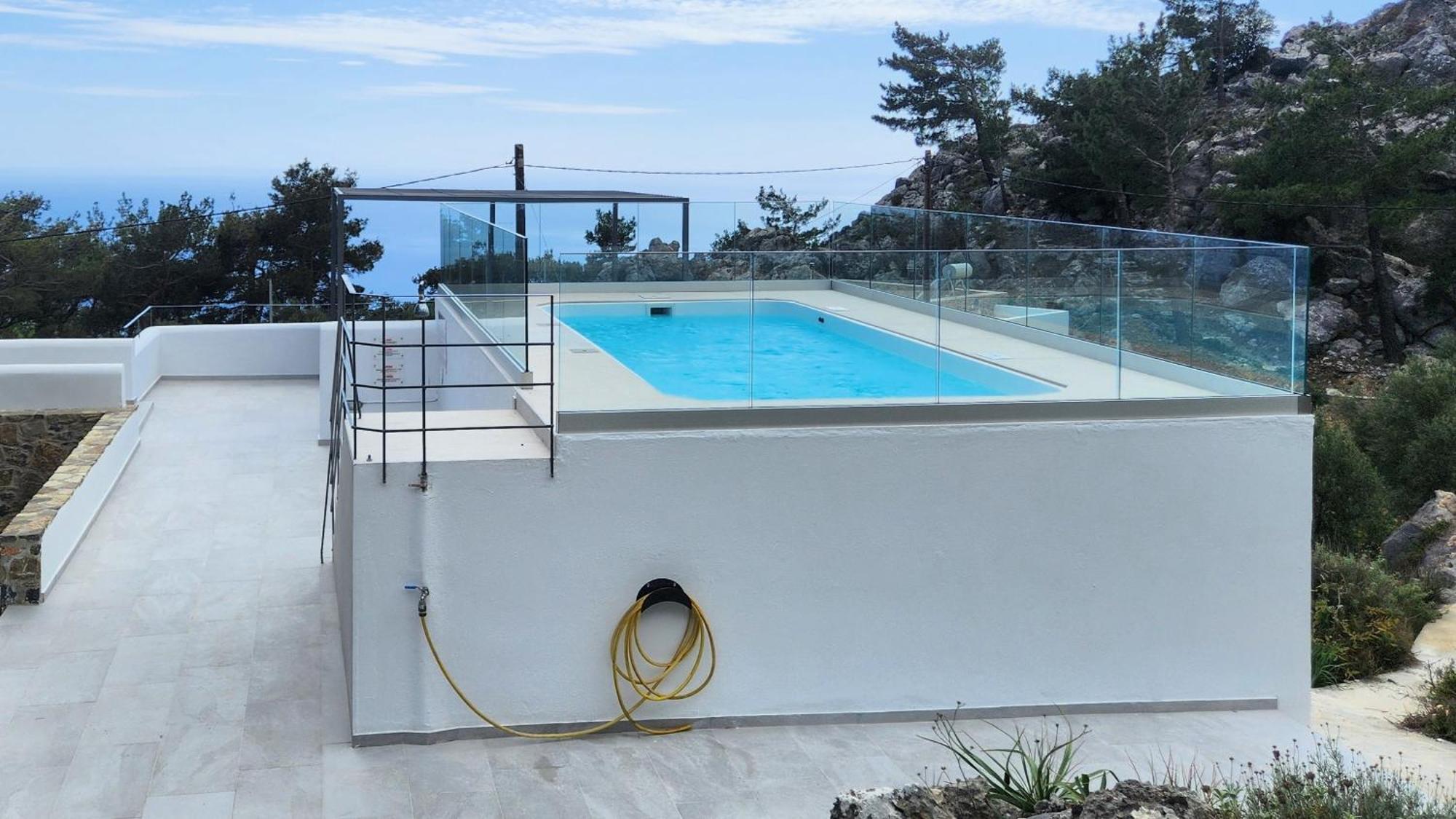 Anatolí Villa M - Villa With Private Pool And Yard מראה חיצוני תמונה